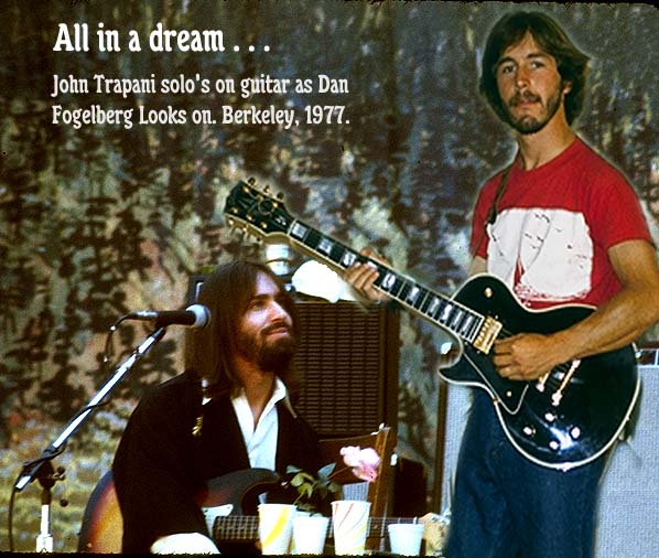 All in a dream: John and Dan.